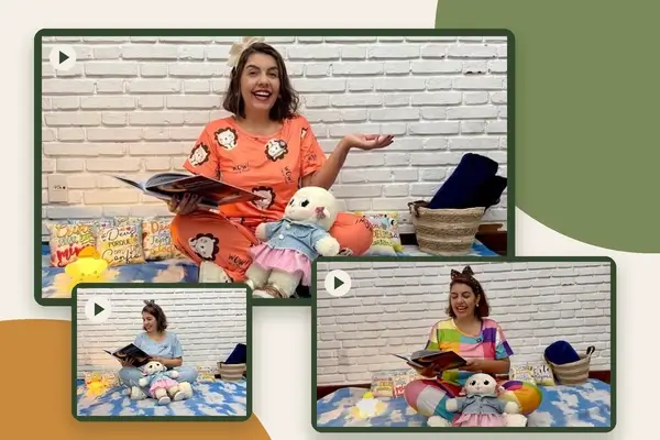 31 histórias em vídeo com a Tia Drika