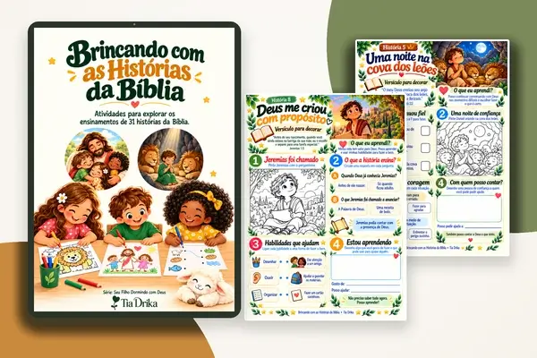 Brincando com as Histórias da Bíblia